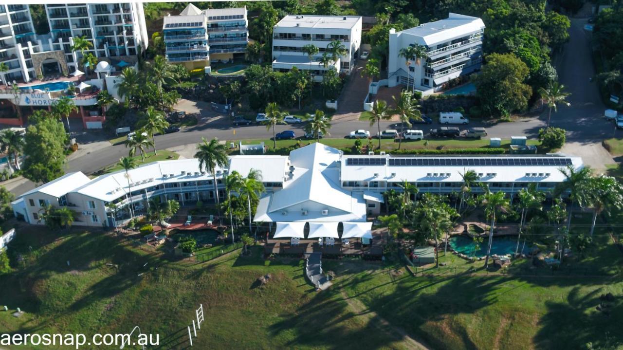 شاطئ إيرلي Colonial Palms Motor Inn المظهر الخارجي الصورة