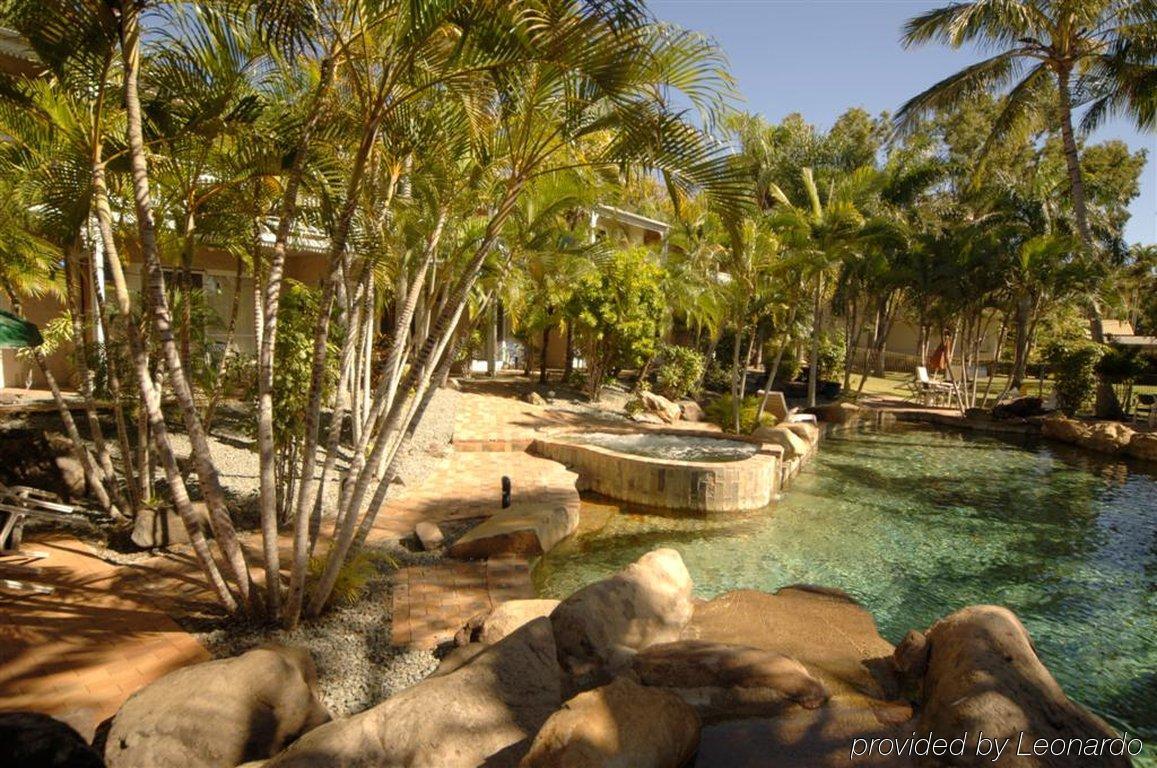 شاطئ إيرلي Colonial Palms Motor Inn المرافق الصورة
